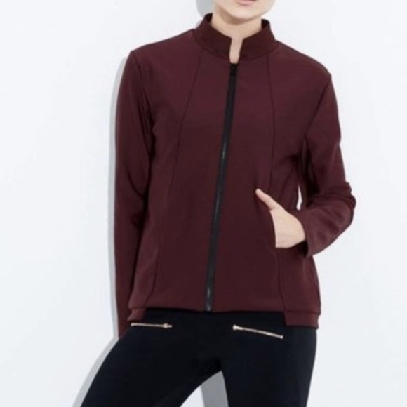 ADAY Over And Out Moto Jacket BLACK - Picture 1 of 11